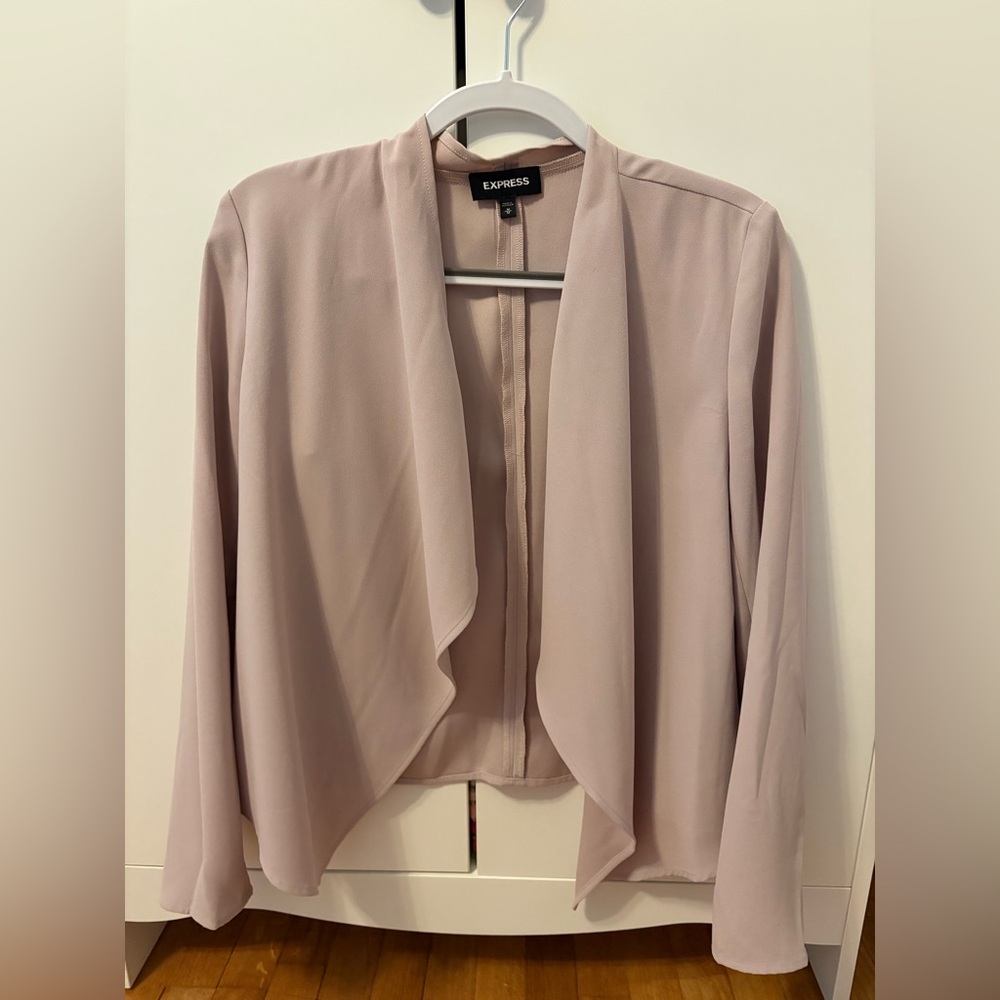 Express Women's Blush Blazer